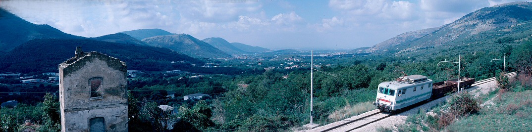 Cancello - Benevento Via Valle Caudina (SFS, FNB, FCB, FABN, MCNE, EAV ...